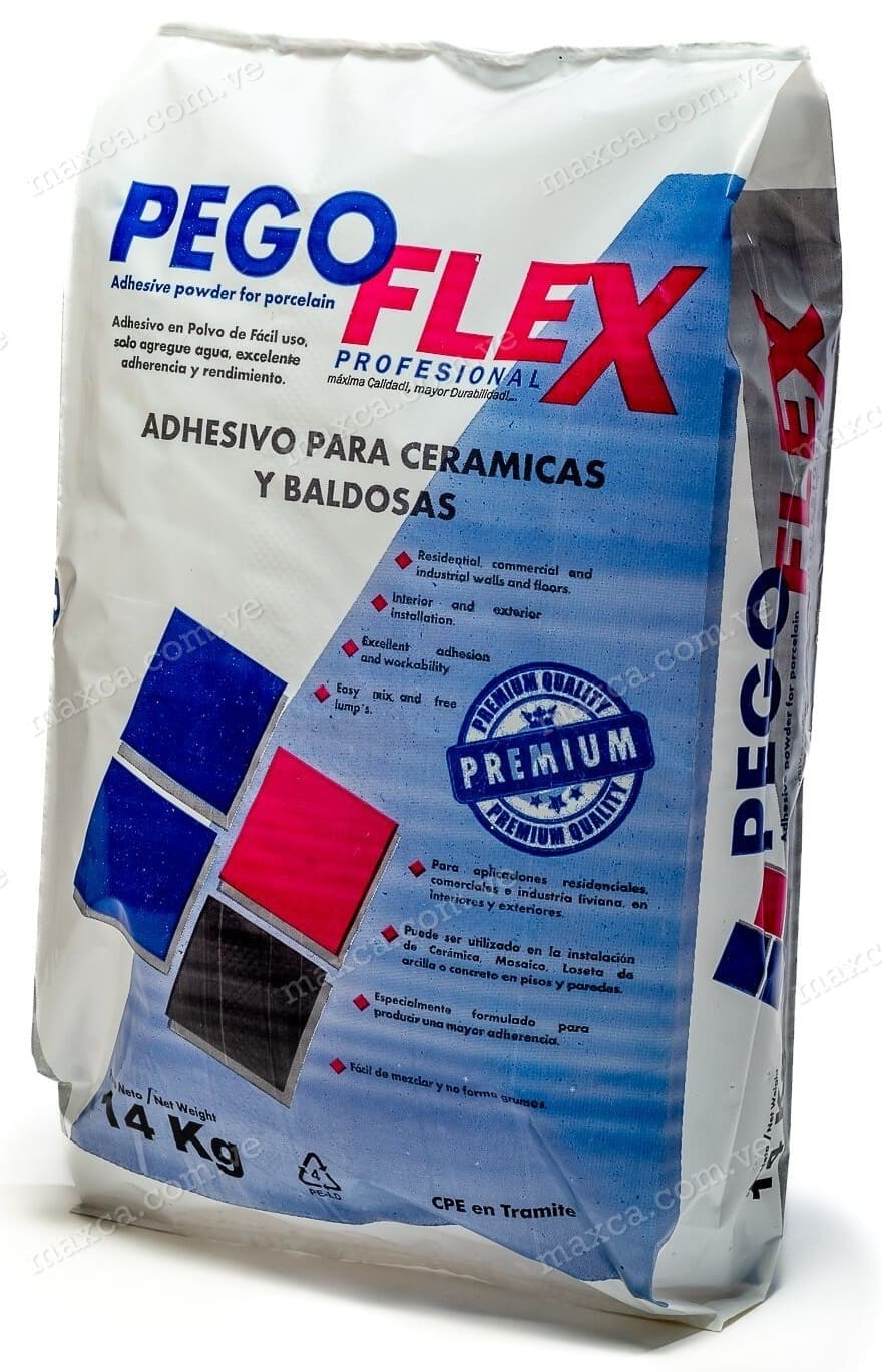 pego bolsa valvulada